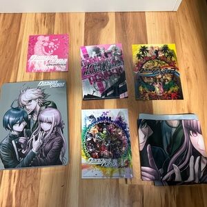 Danganronpa Decadence Extras